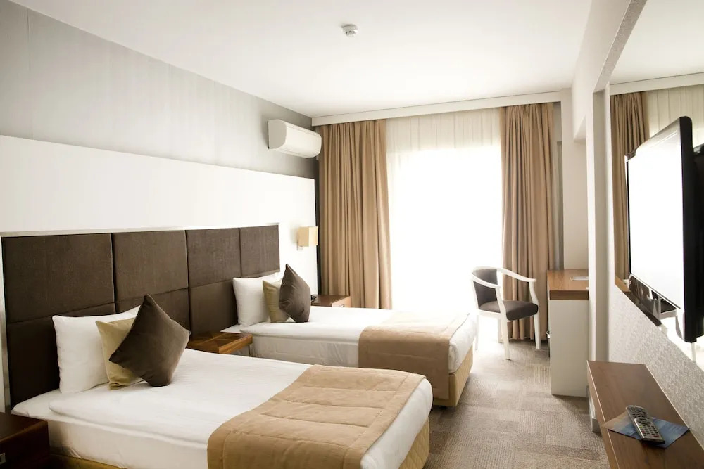 Двухместный номер Standard двуспальная кровать в Kalinda Inn Hotel Ilıca Cesme