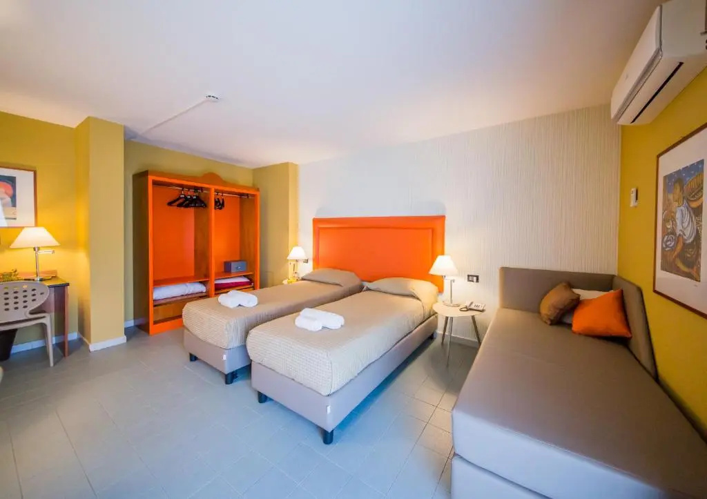 Albergo Athenaeum - Chambres
