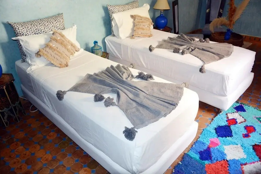 Riad Dar Tuscia - Chambres