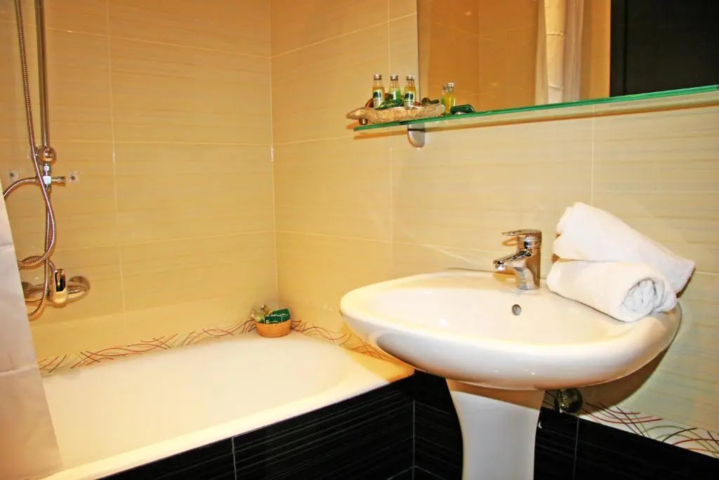 Standard Double room with sea view (full double bed)