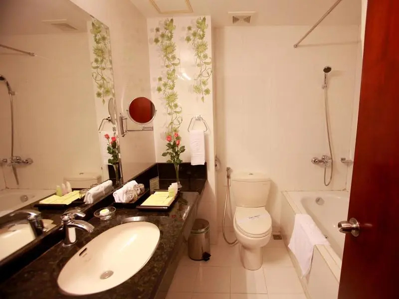 Flower Garden Hotel - Chambres