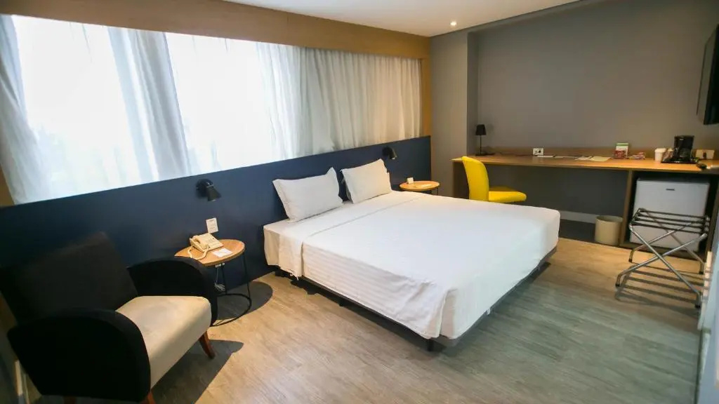 Holiday Inn Sao Paulo Parque Anhembi by IHG - Chambres