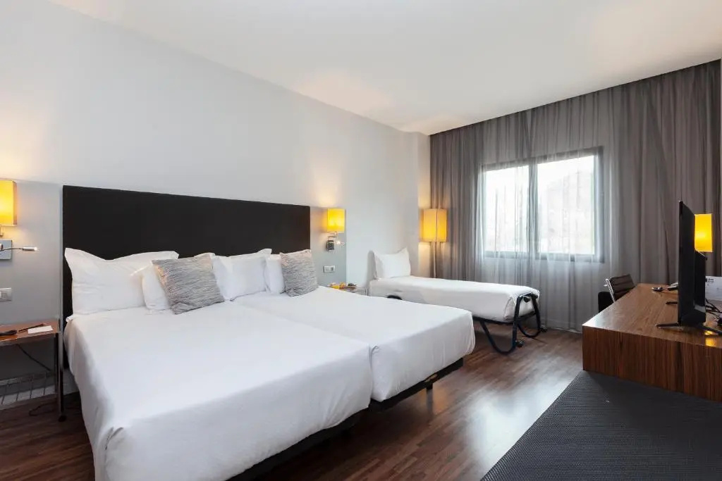 Hotel Palau de Bellavista by URH - Chambres