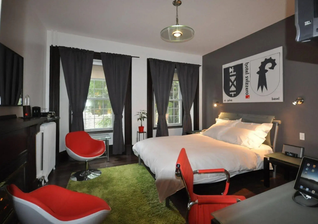 Swiss Hotel - Général