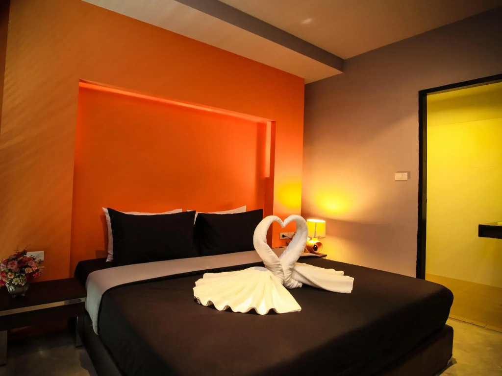 Patong Gallery Hotel - Chambres