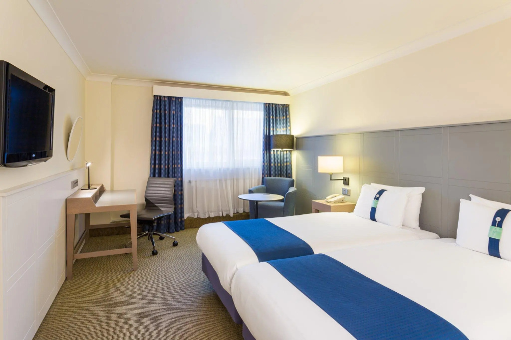 Holiday Inn Cambridge by IHG - Chambres