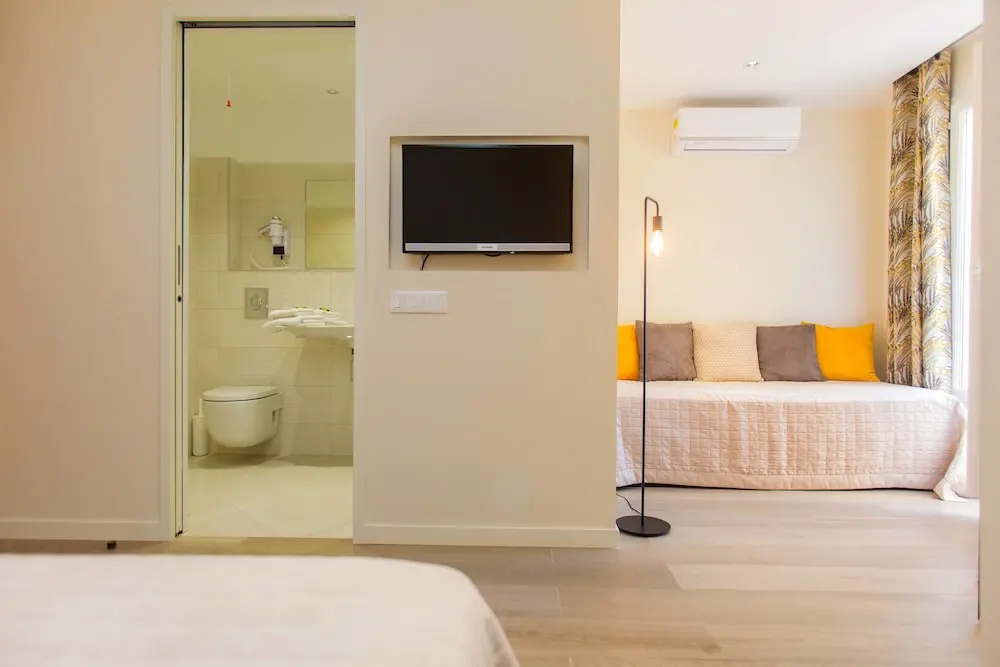 Hôtel Cesario - Chambres