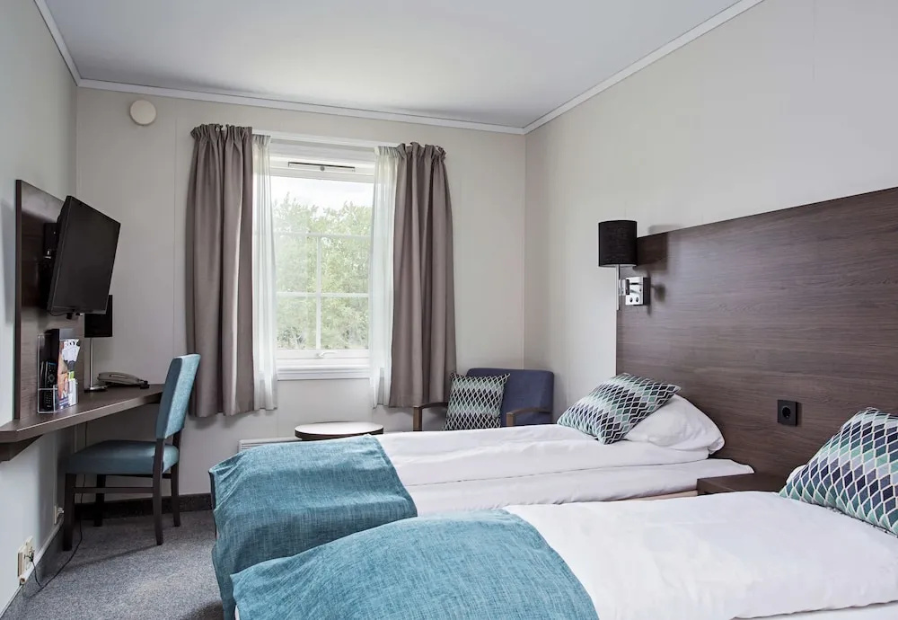 Scandic Leknes Lofoten - Chambres