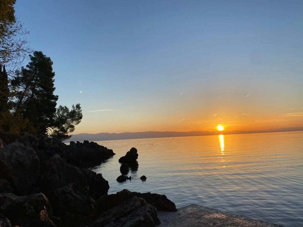 VILLA LOVRAN - heated pool - 5 min walk to the beach - incredible sea view - фото 11