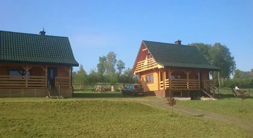 Domki nad Soliną