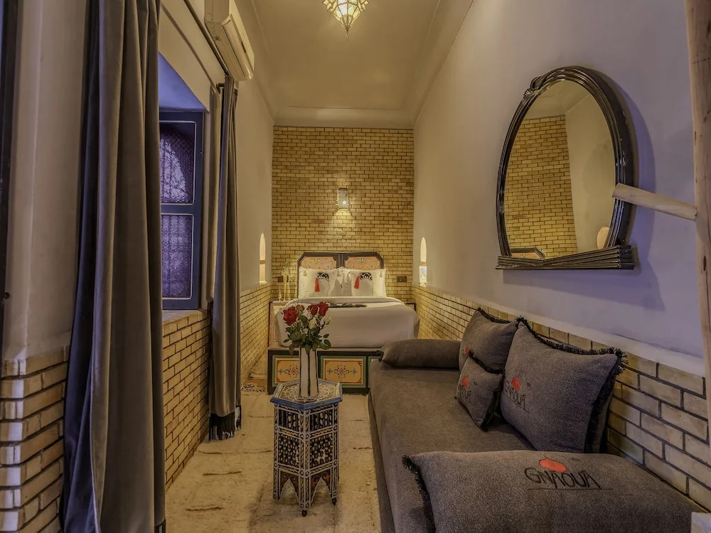 Riad Irhalne - Chambres