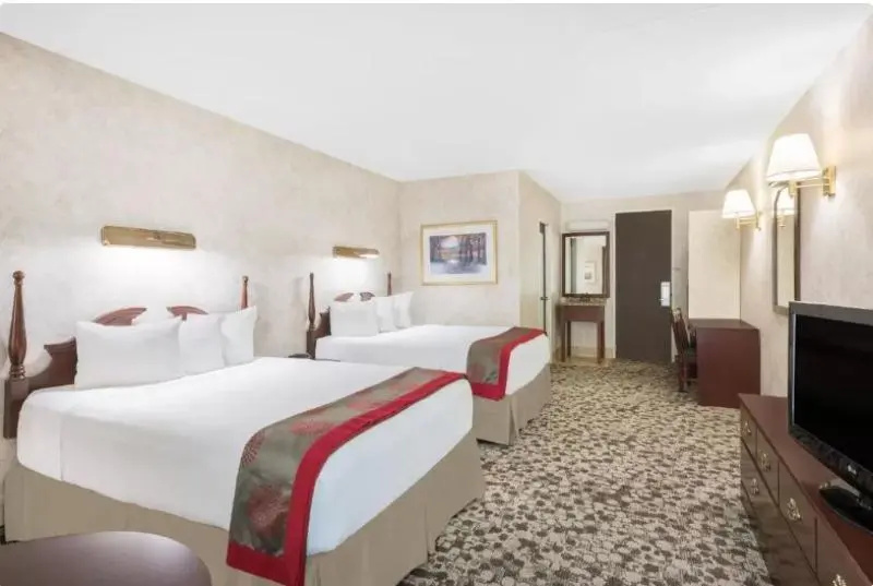 Ramada Plaza by Wyndham Portland - Chambres