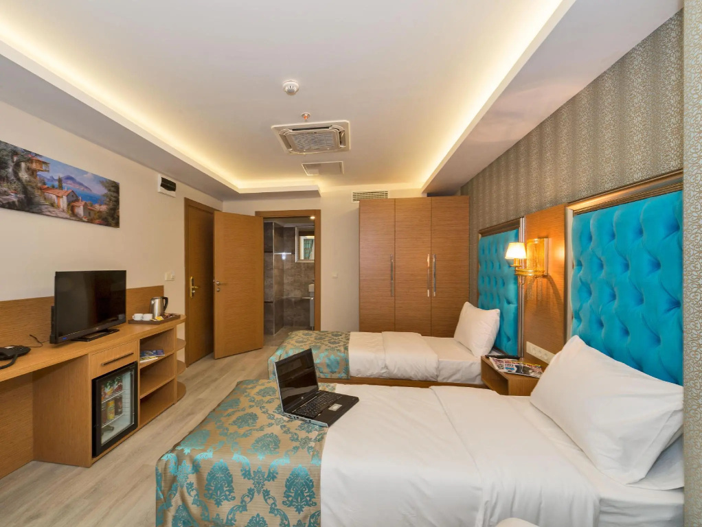 Deluxe Double room twin beds