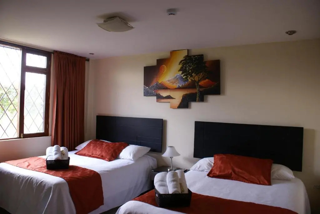 Hotel Las Mercedes - Chambres