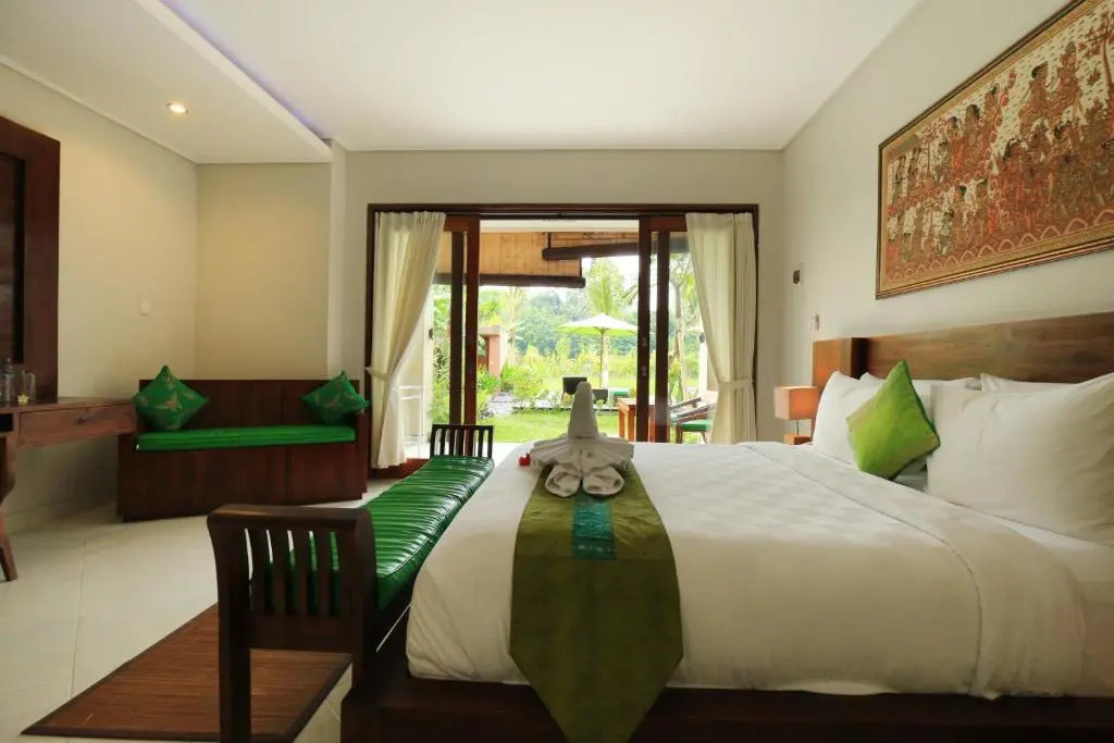 Ubud Tropical Garden - Chambres