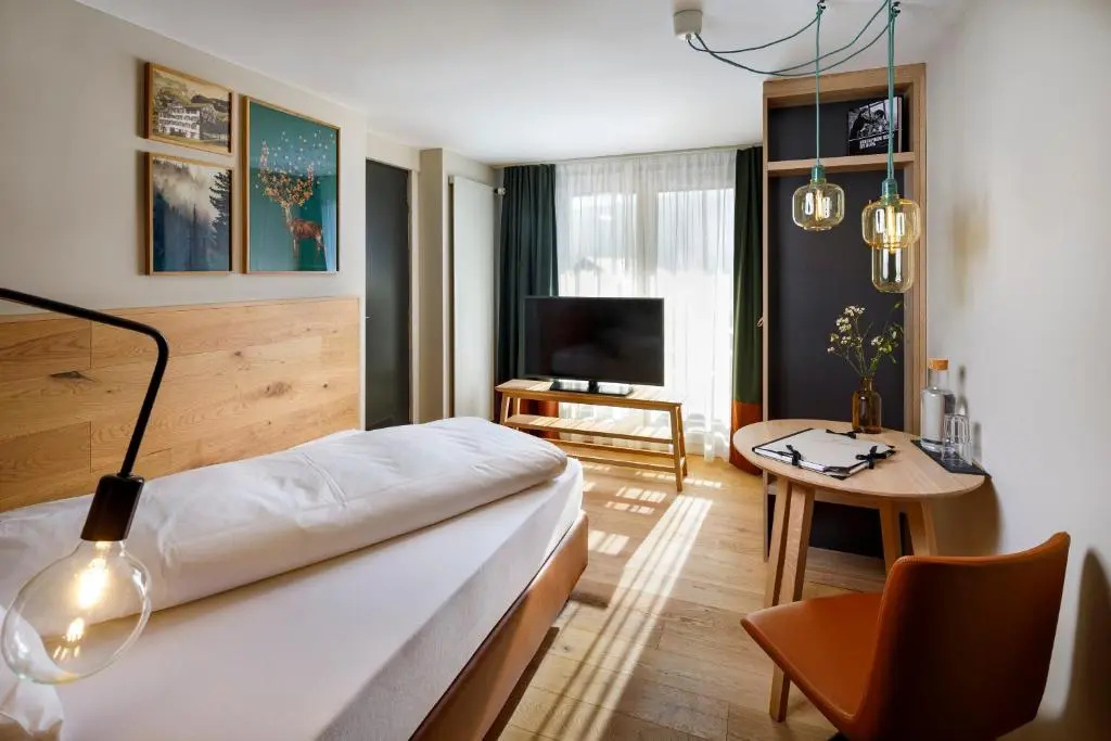 Hirschen Wildhaus - Chambres