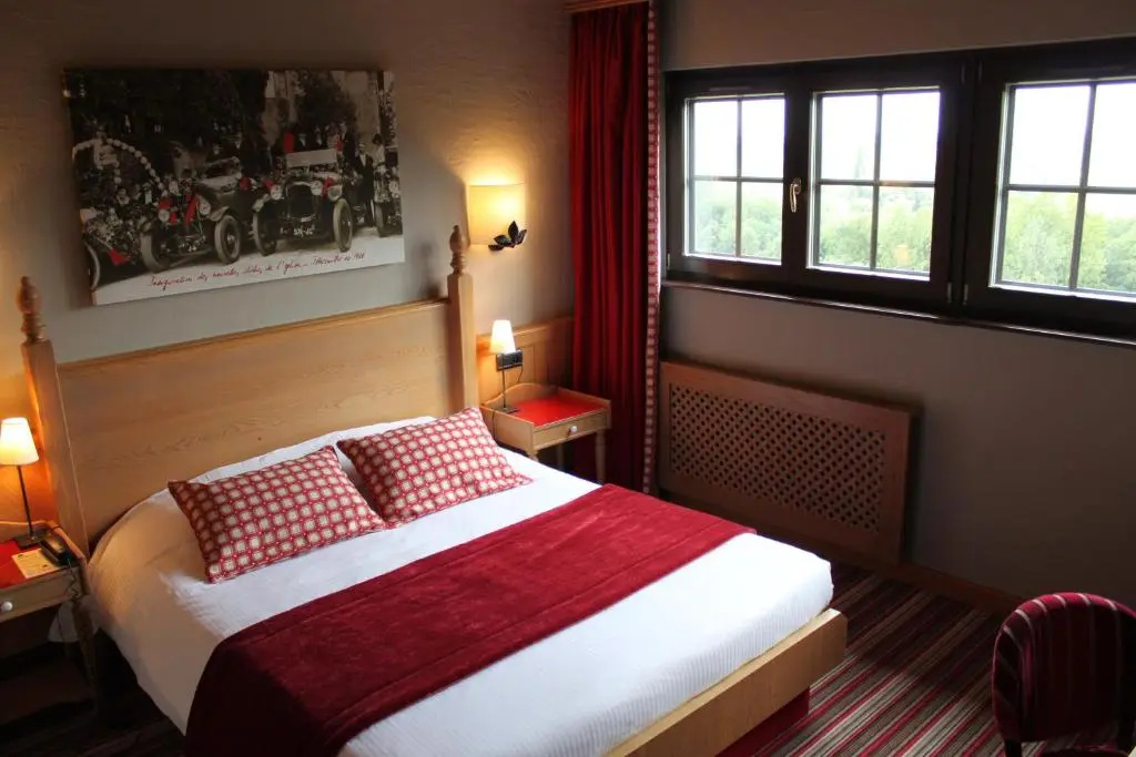 Hotel Arnold - Chambres