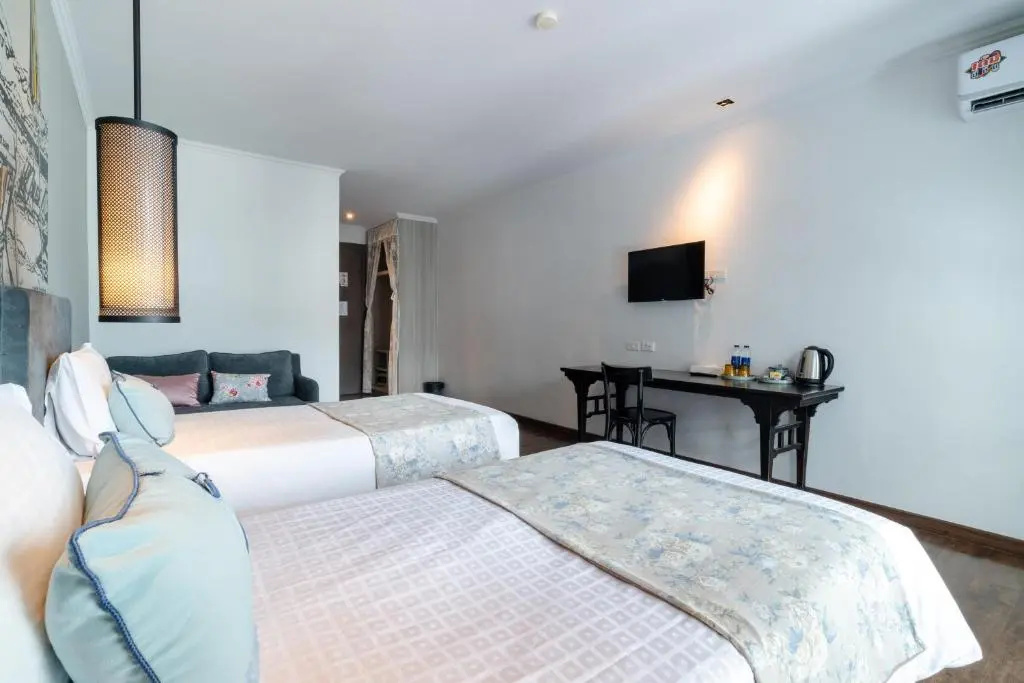 Bhukitta Boutique Hotel - Chambres