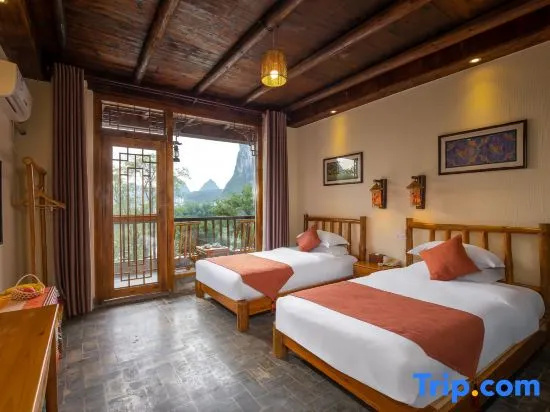 Yangshuo River Lodge - Chambres
