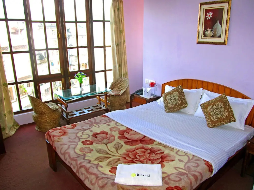 Hotel Alpine Crest - Chambres