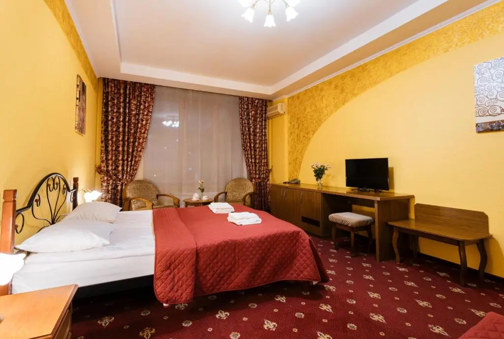 Tiso Hotel - Chambres