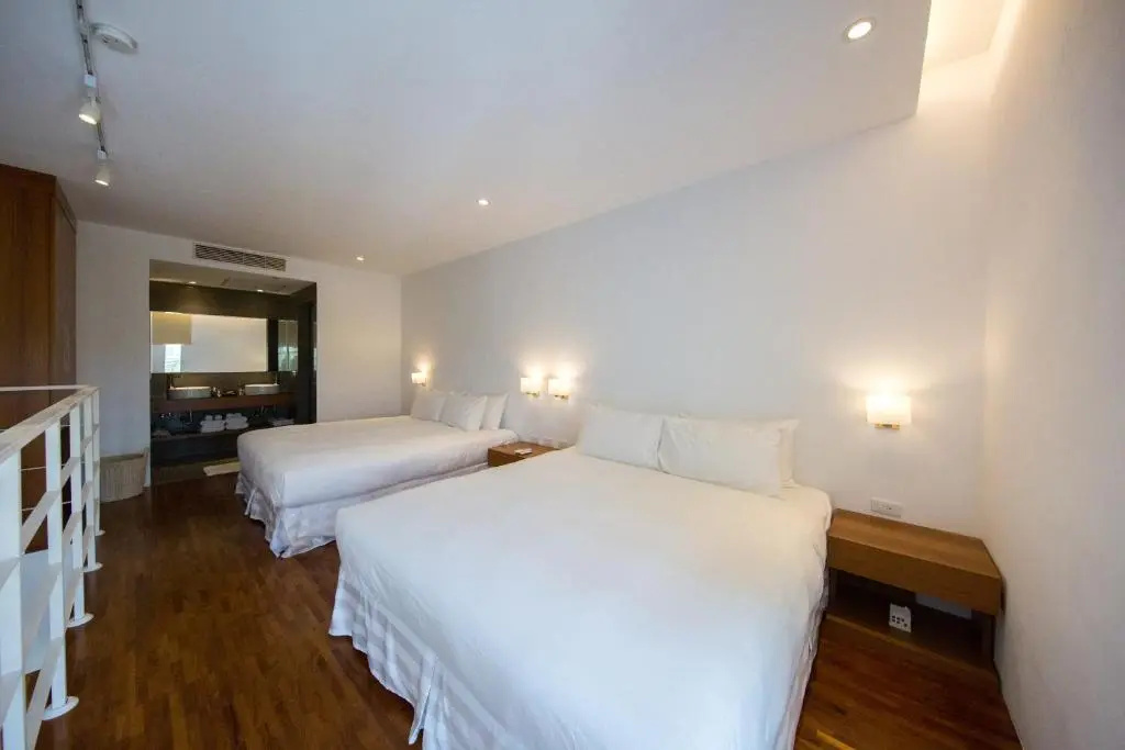 Hooope Inn - Chambres
