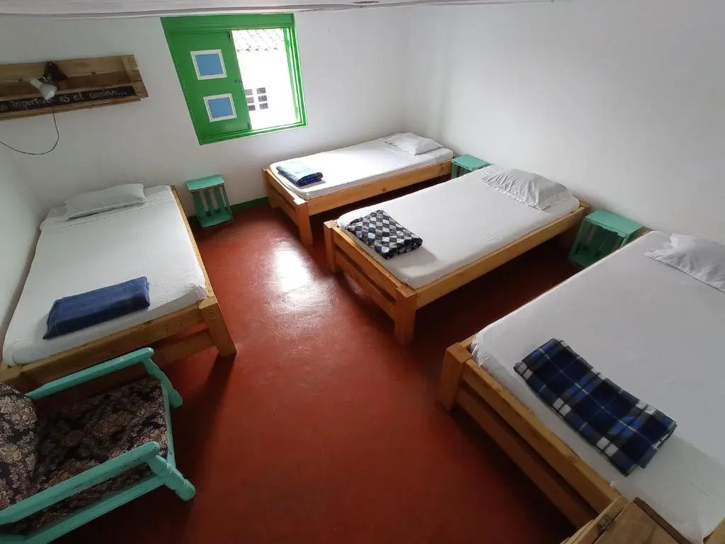 Bed in Dorm