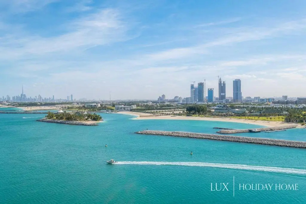 LUX - Opulent Island Suite Burj Khalifa View 1 - Général