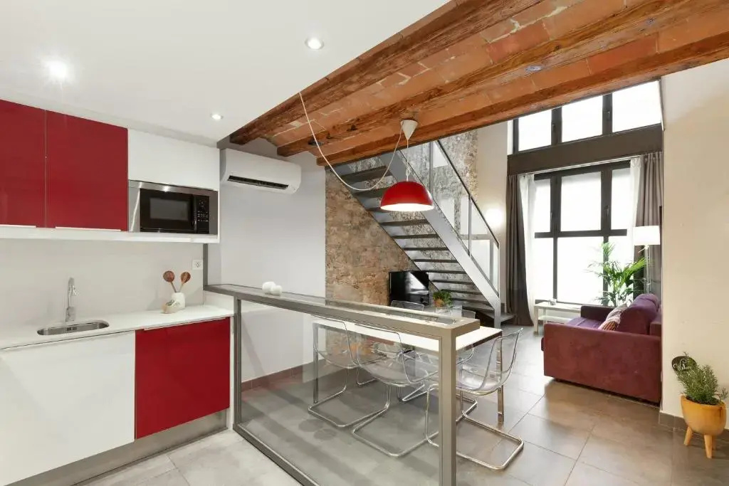 Dailyflats Raval - Chambres