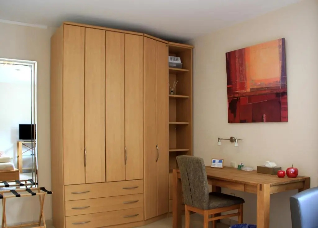 Standard Double room with garden view (full double bed)