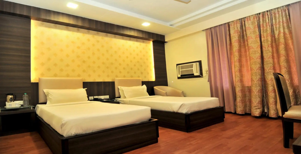 Hotel The Sojourn - Chambres