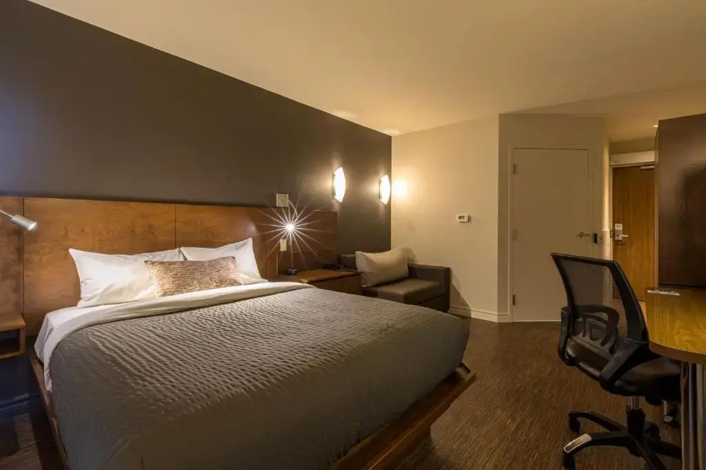 N Hôtel Québec - Chambres