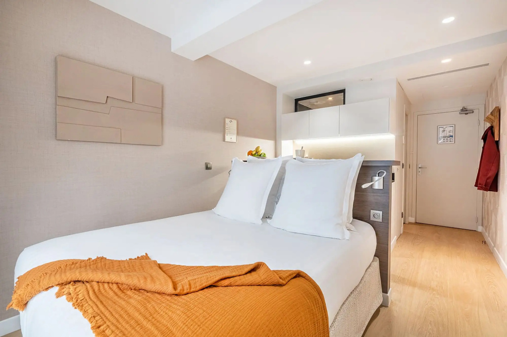 Отель Yuna Les Halles - Serviced Apartments в Париже