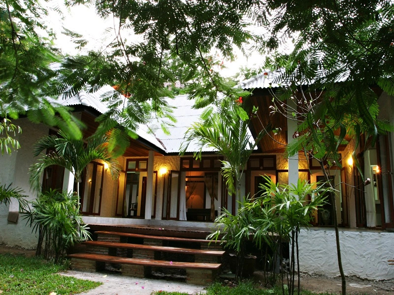 Honeymoon Double Suite beachfront (full double bed)
