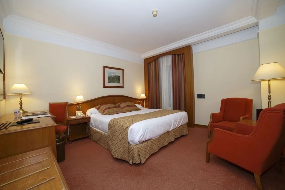 Hotel Hoyuela - Chambres