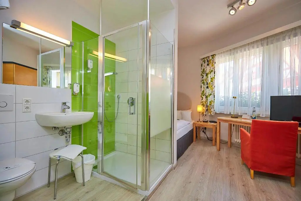 Flair Hotel Zum Storchen - Chambres