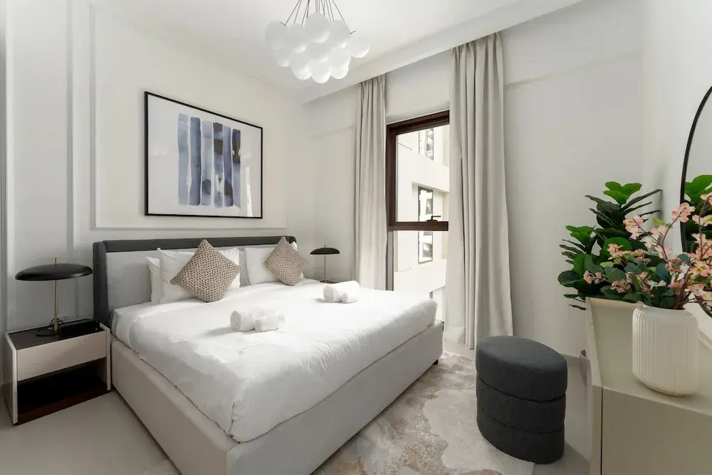 Отель Maison Privee - Serene Hideaway w/ Top Facilities in Creek Beach в Дубае