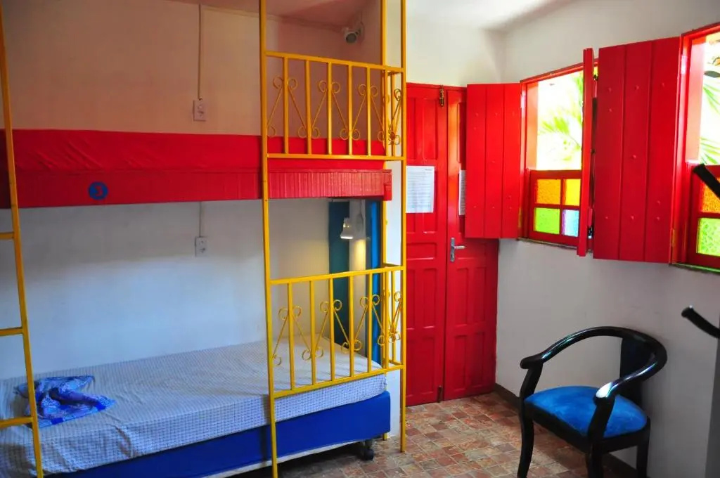 Bed in Dorm