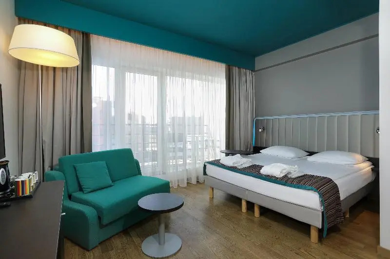 Park Inn by Radisson Central Tallinn Hotel - Chambres