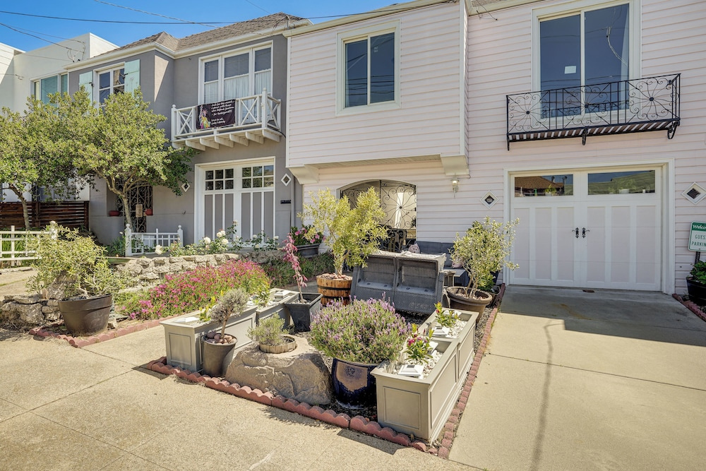 San Francisco Home ~ 1 Mi to Golden Gate Park!