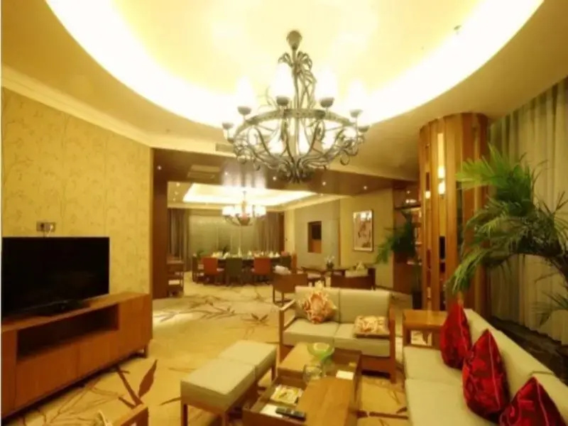 Yinchuan Ningdong Aolisheng Fern Boutique Hotel - фото 10