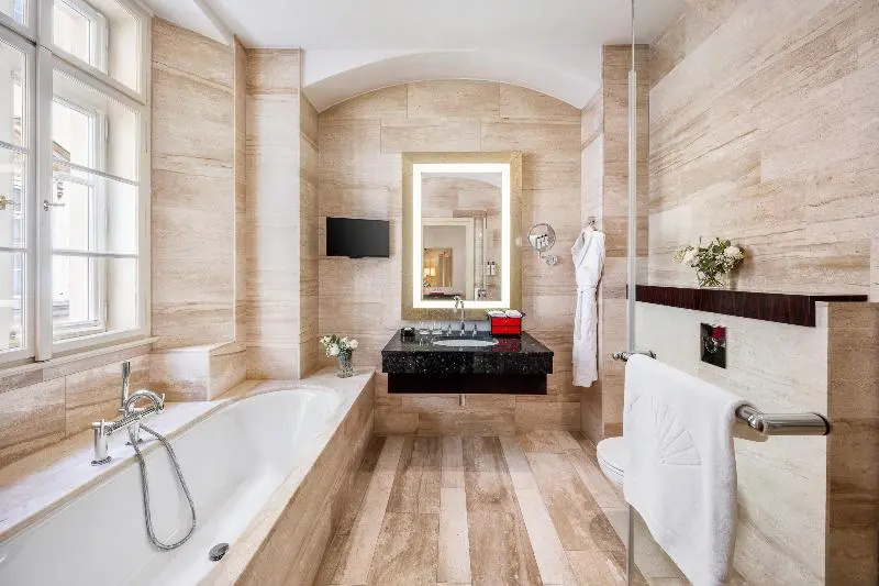 Mandarin Oriental, Prague - Chambres