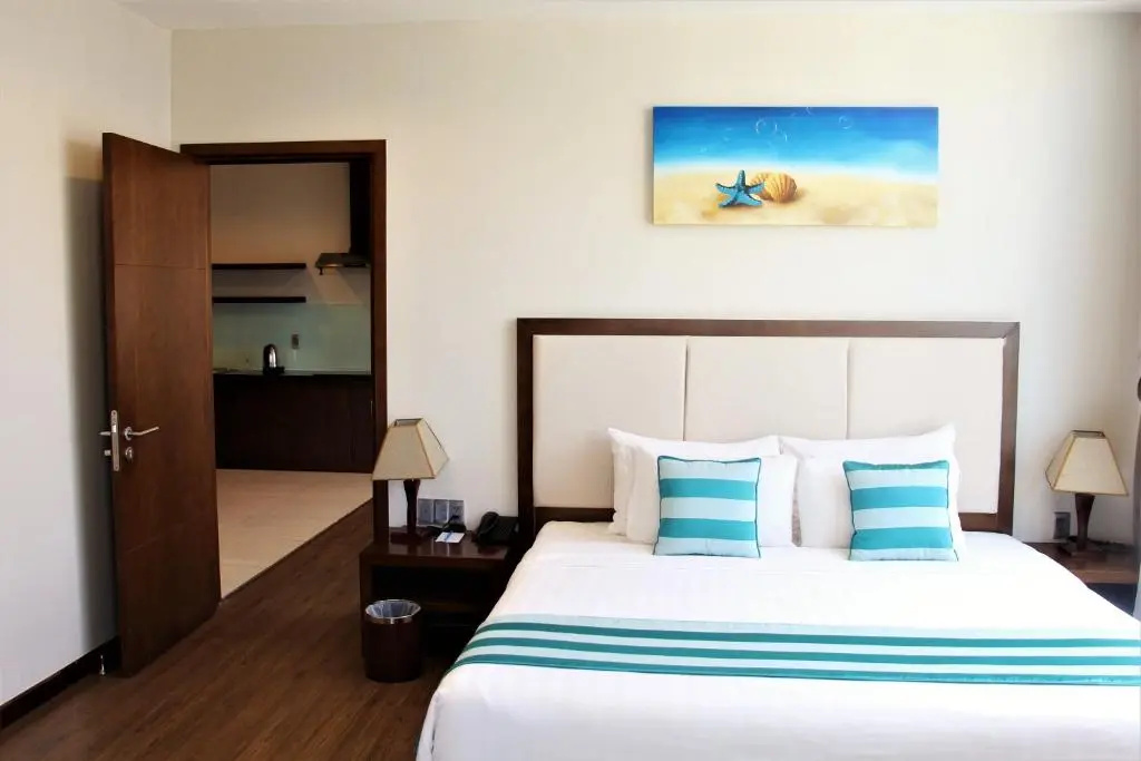 2 Bedrooms Grand Suite with sea view