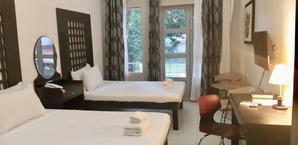 Standard Double room (twin beds)