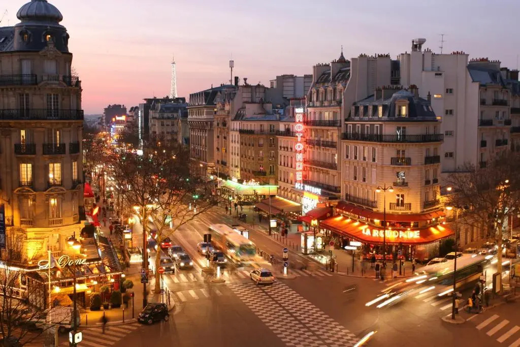 Hôtel Edouard 6 by Malone - Général