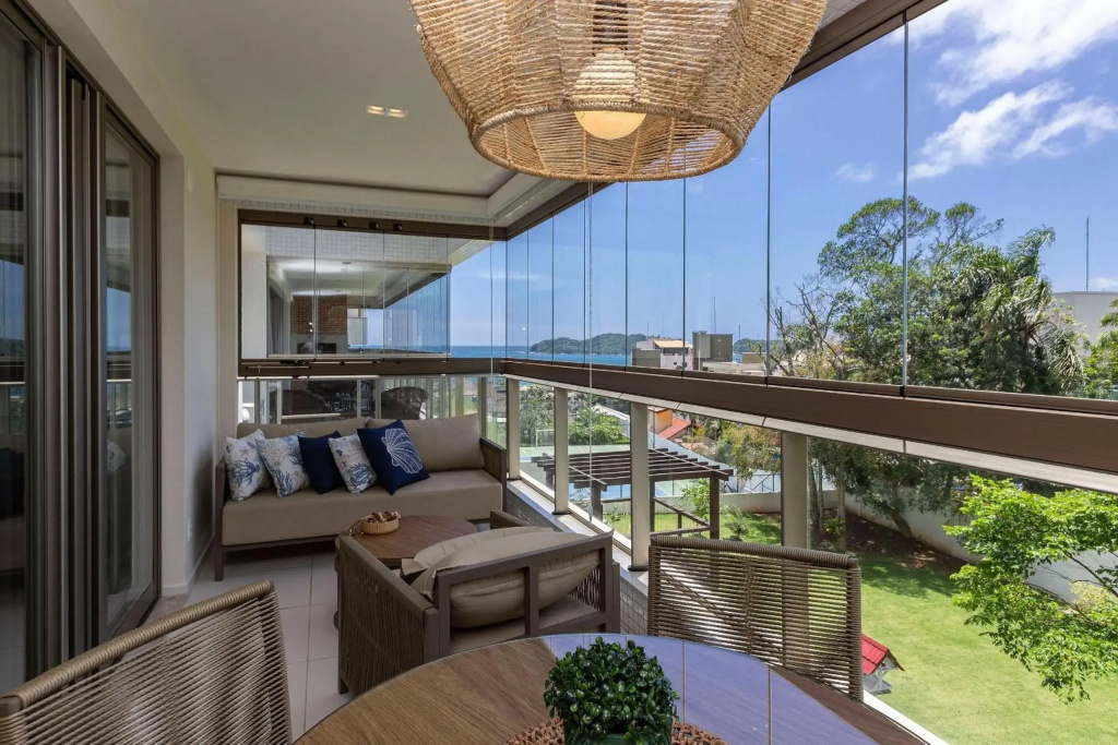 Punta Blu 101-9 - Apartamento com Vista ao Mar - Academia - Piscina Climatizada - Jacuzzi