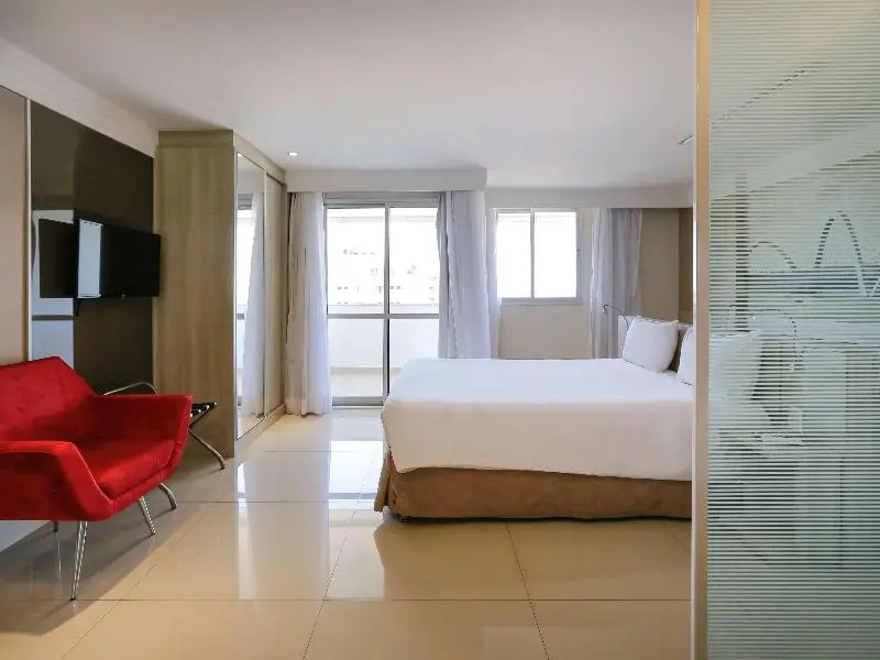 Mercure Brasilia Lider Hotel - Chambres