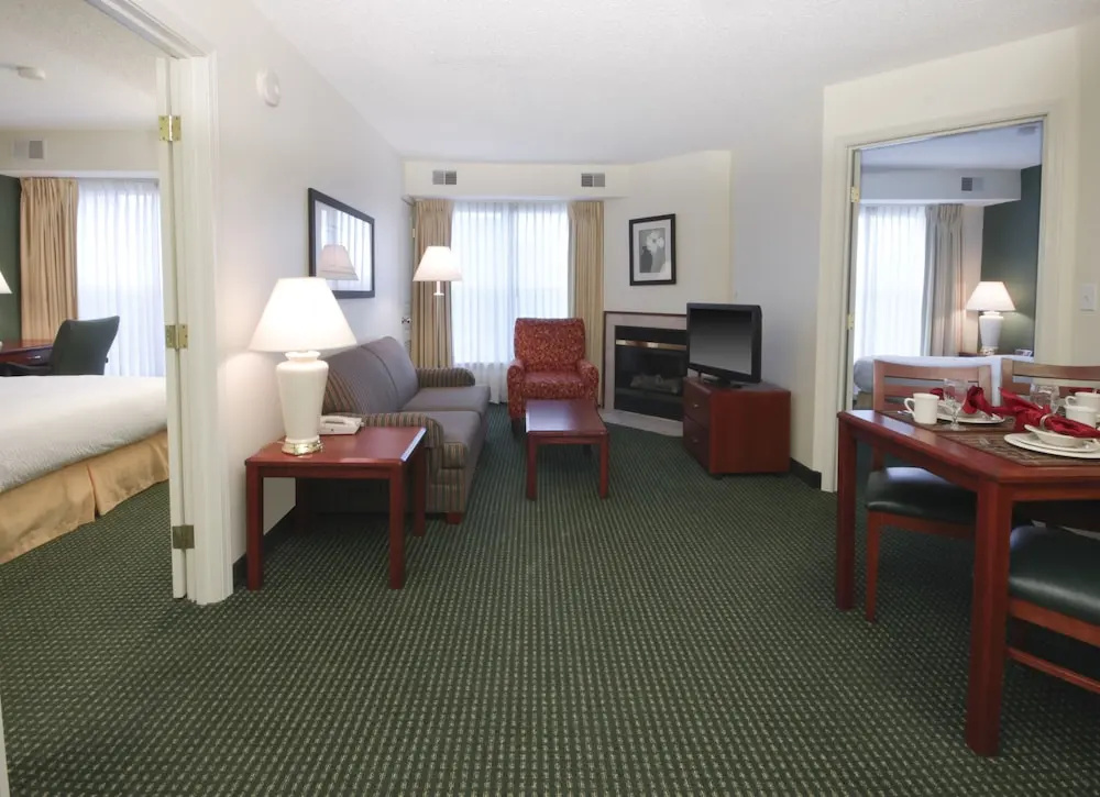 Residence Inn by Marriott Oklahoma City South - Chambres