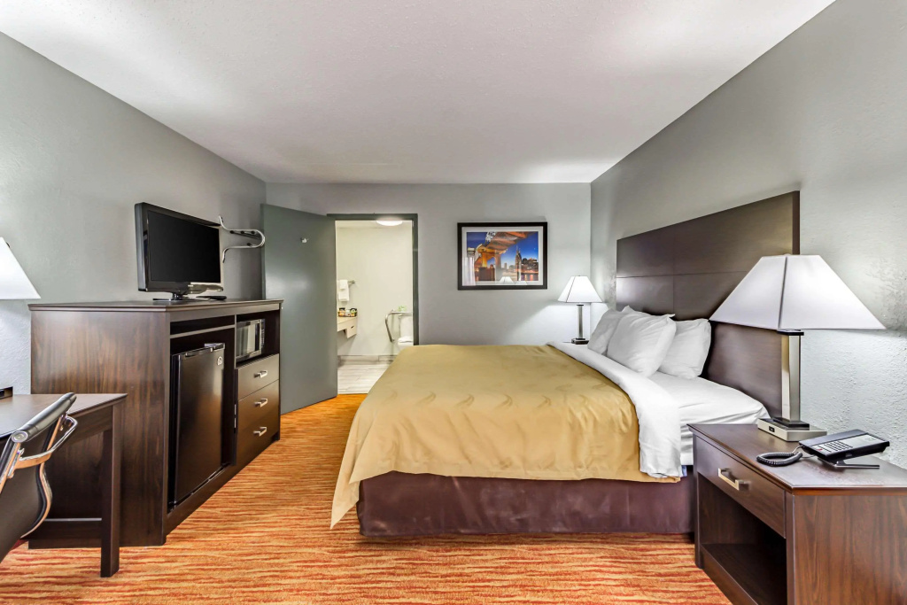Quality Inn Goodlettsville - фото 32