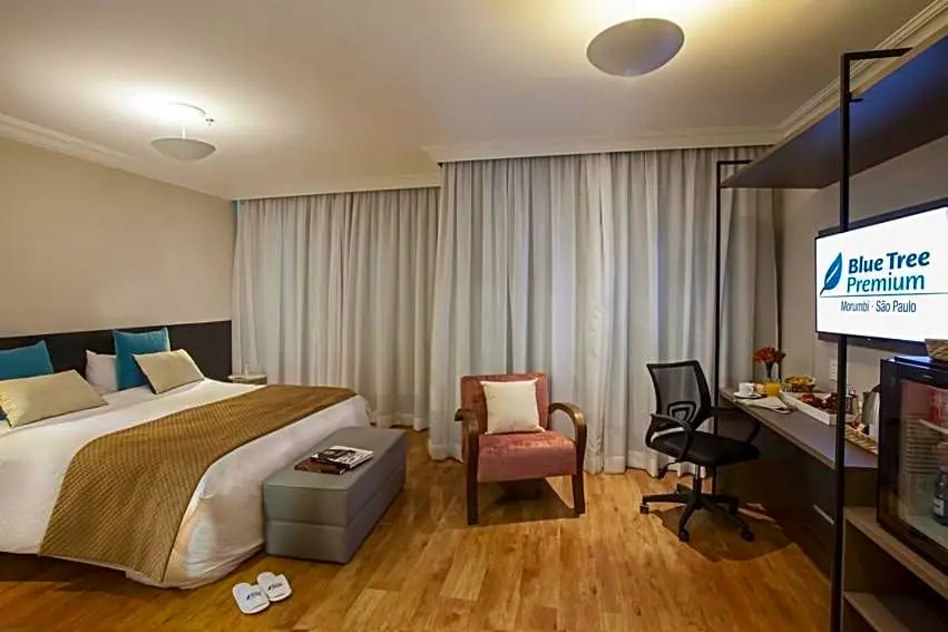 Blue Tree Premium Morumbi - Chambres